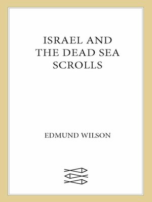 cover image of Israel and the Dead Sea Scrolls